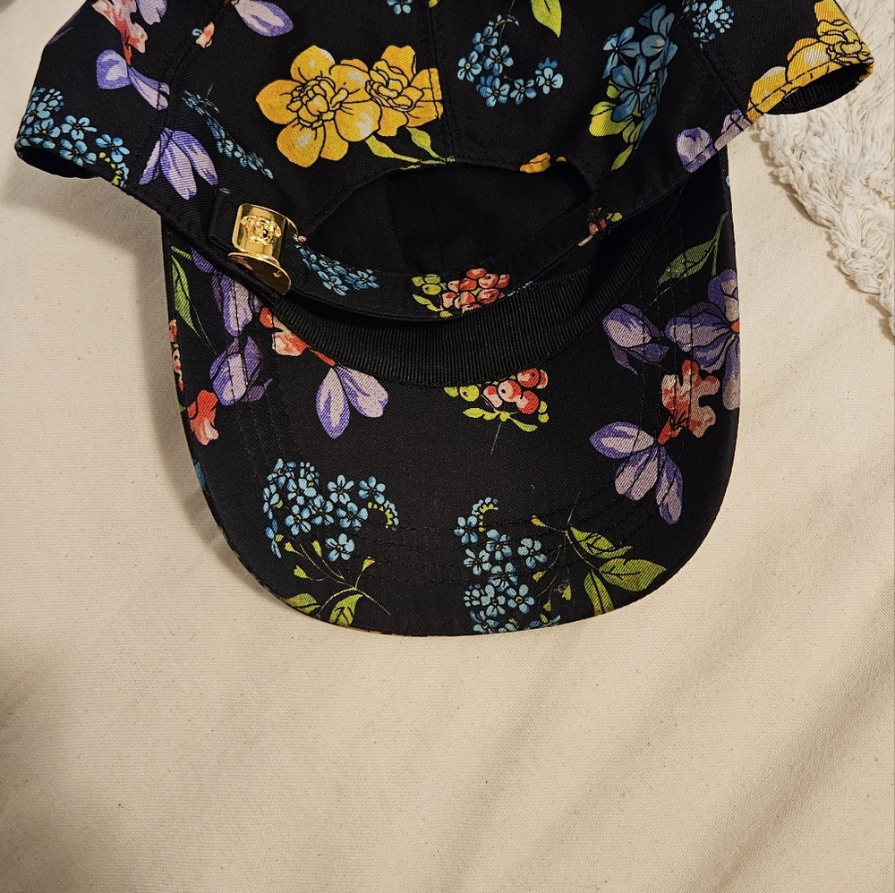Authentic Versace Floral cap - Picture 4 of 9